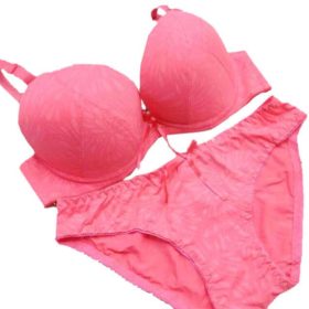 Σετ εσωρούχων Dishiting Pink